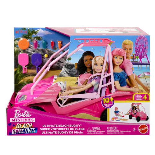 Barbie mysteries mission - barbie, mysteries: