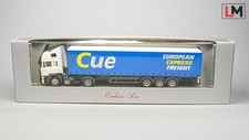 1:87 Herpa MAN Gardinenplanen Sattelzug LKW CUE Exclusiv Serie // X_427