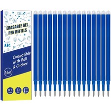 16 Stück Radierbare