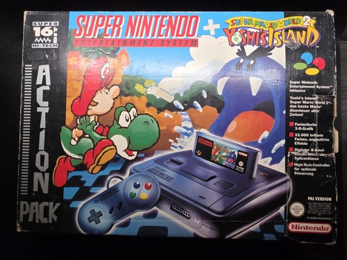 Super nintendo mario - ||,