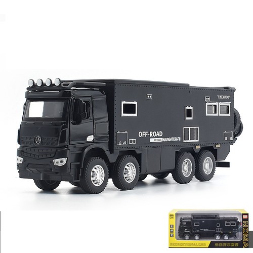 Mercedes benz nomadison - 1:24, mercedes-benz