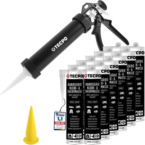 12x tecpo klebe dichtmasse - 12x,