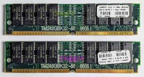 8mb edo ram p2 simm - 8mb, 72pin