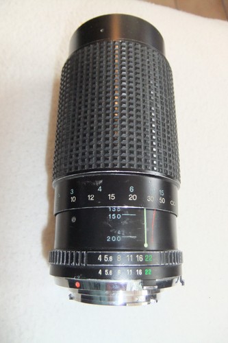Tele zoom objektiv 200 - tele-zoom-objektiv, 80-200
