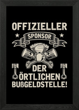 Tuner Tuning Deutsch Gerahmtes