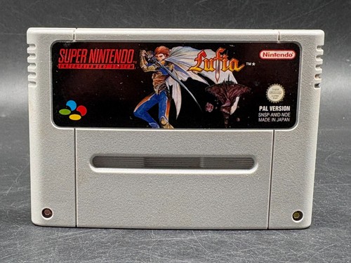 Lufia - , snes,