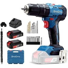 Kraftvoller 18V Schlagbohrer