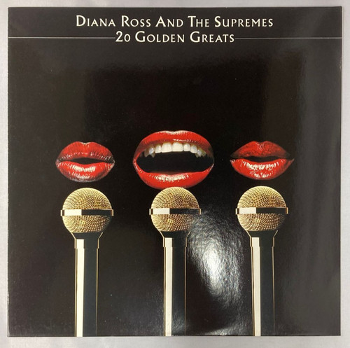 Diana ross and the - lp,