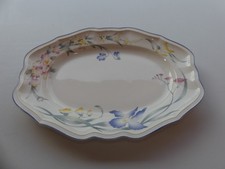 V&B VILLEROY & BOCH - RIVIERA  - Platte oval ca. l=~37cm