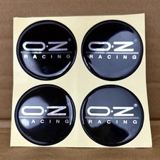 4x 60MM Silikon Aufkleber für