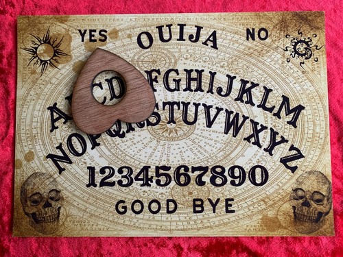 Holz ouija brettspiel - holz,