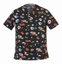 EGOCHEF Kasack Schlupfkasack