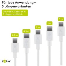High-Speed USB-C Ladekabel