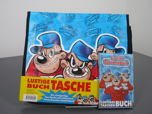 Lustige taschenbuch tasche - taschenbuch, mit