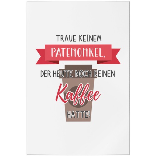 Traue keinem patenonkel - traue, der