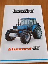 Brochure Landini Blizzard 85