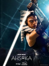 Star wars ahsoka poster plakat - star,