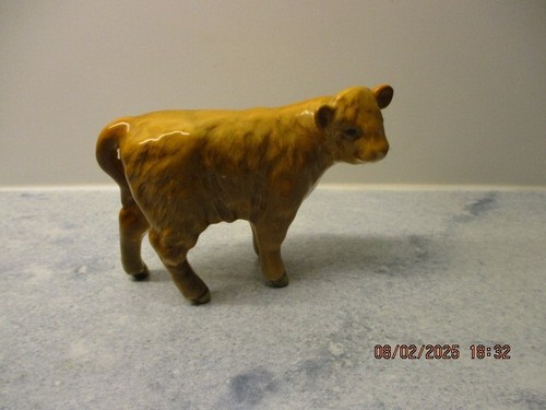 Porzellanfigur kalb - porzellanfigur,