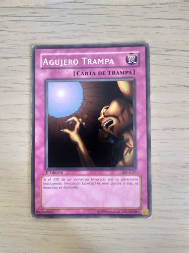 Agujero trampa - yu-gi-oh!,