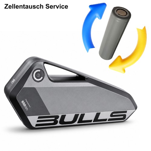 Bike akku bulls green - e-bike, mover