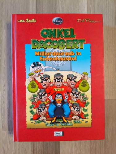 Disney onkel dagobert - -,