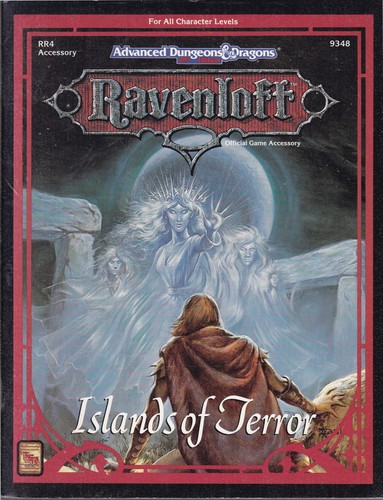 2nd ravenloft - ad&d, /