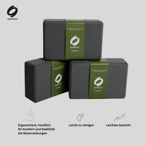 Mymotus 2er set yoga block - mymotus®,