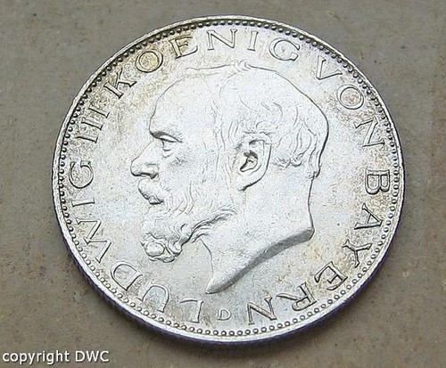 Mark ludwig iii 1914 j - 2, d