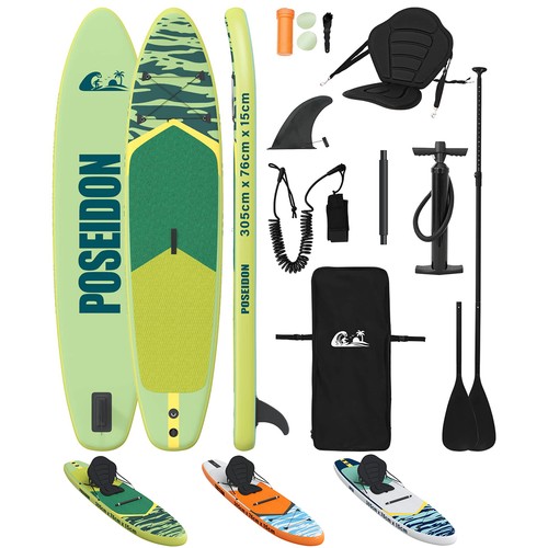 Aufblasbares sup stand - 2-in-1,
