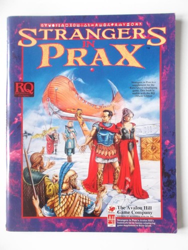 Strangers prax runequest - prax, (runequest