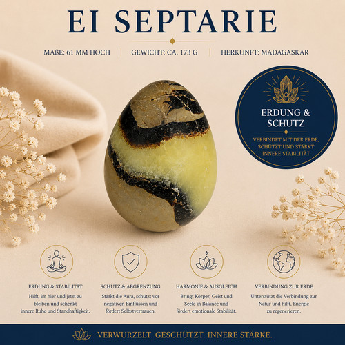 Septarien 173g madagaskar - septarien, ei