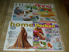 4 Handarbeitshefte,Filati Home,Simply,Anna