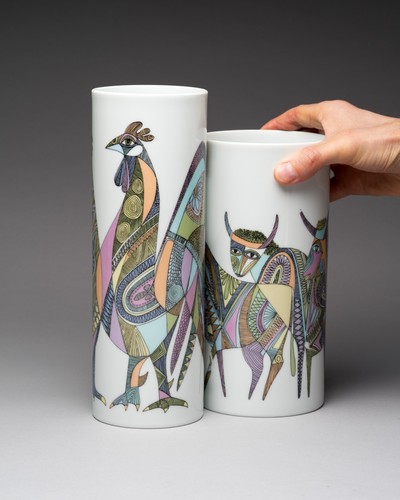 Rosenthal bulls - rosenthal, &