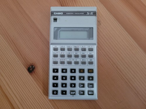 Taschenrechner casio - taschenrechner,