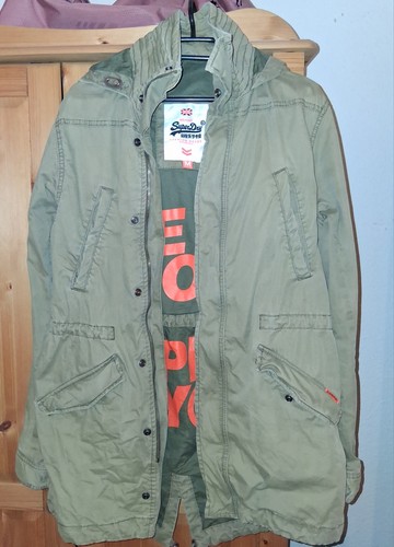 Superdry damen parka - superdry, gr.