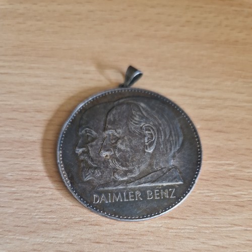 Silbermedaille jahre - 75,