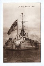 Ak SMS Kaiser Heck Kaiserliche