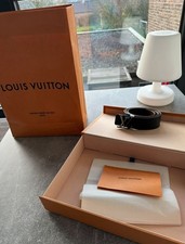Louis Vuitton Wendegürtel Herren 100x4cm