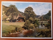 Postkarte 3017 gelaufen