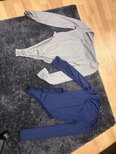 2x Damen Body Langarm – Grau