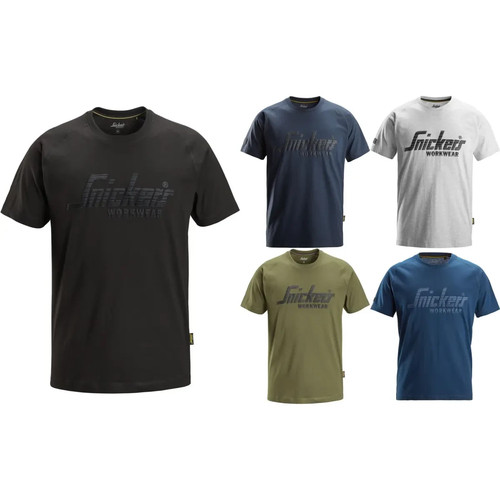 Snickers workwear logo - snickers, logo-t-shirt