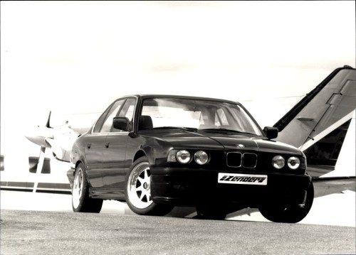 Foto auto bmw mit zender - foto,