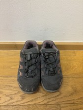 Lowa Kinderschuhe Gr. 30 – Gore-Tex, Grau/rosa, Outdoorschuhe wasserdicht