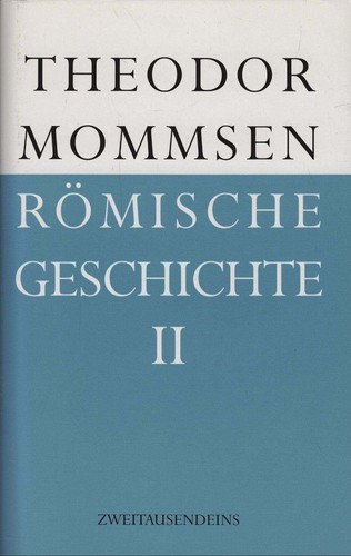 Römische geschichte band - römische, 2.