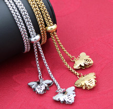 🐝 Damenkette Edelstahl