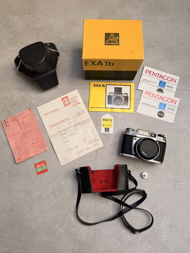 Exa front schwarz zeiss - 1b, +
