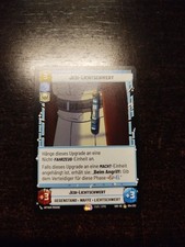 Star Wars Unlimited EinzelKarten SOR Deutsch Funke einer Rebellion  Near Mint