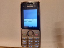 Handy Nokia C2-01 silber (Ohne