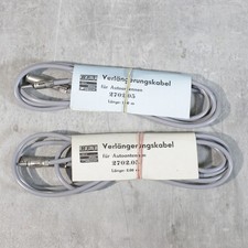 2 DDR Verlängerungskabel für Autoantennen 2 Meter Länge RFT Oldtimer Radio 200cm