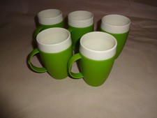 Ornamin Camping 5 x Trin trich Becher  top wie neu